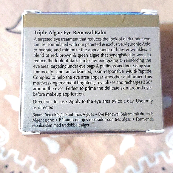 Algenist Triple Algae Eye Renewal Balm with Multi-Peptide Complex - Picture 2 of 6
